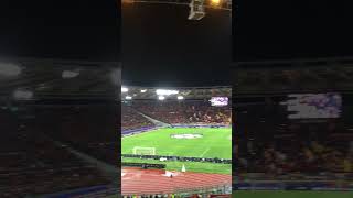 AS Roma - Real Madrid. Гимн Ромы. Рома - Реал Мадрид.