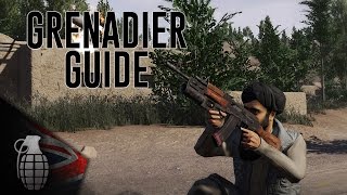 SQUAD Guide #8 - GRENADIER