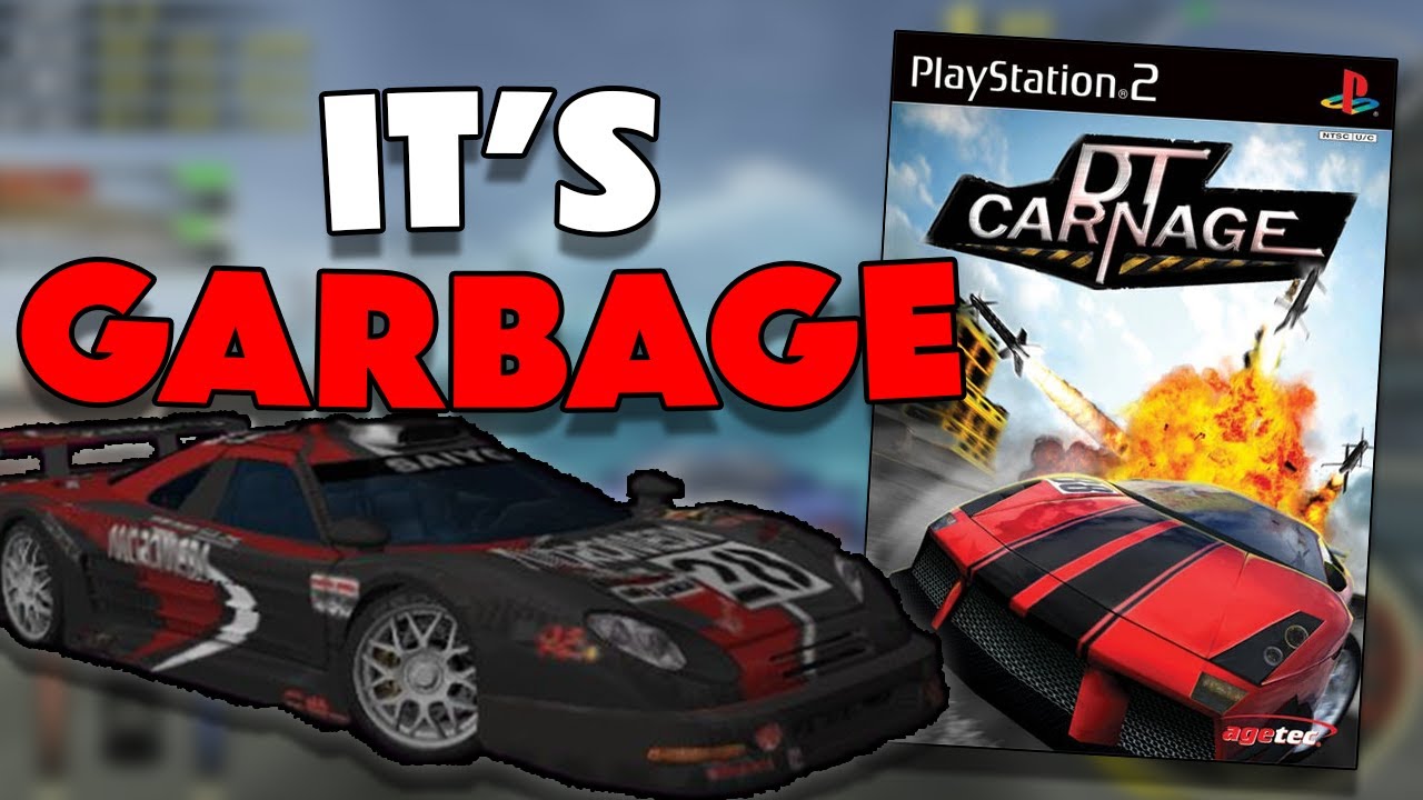 The PS2 Racing Game That Forgot How Cars Work [DT Carnage]