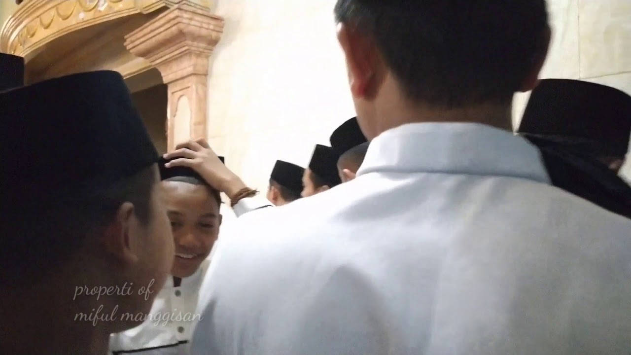 Lepas Pisah Ust. Rosi Abdillah | PP. Miftahul Ulum Manggisan