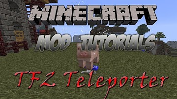 Minecraft 1.3.2 - How To Install The TF2 Teleporter Mod