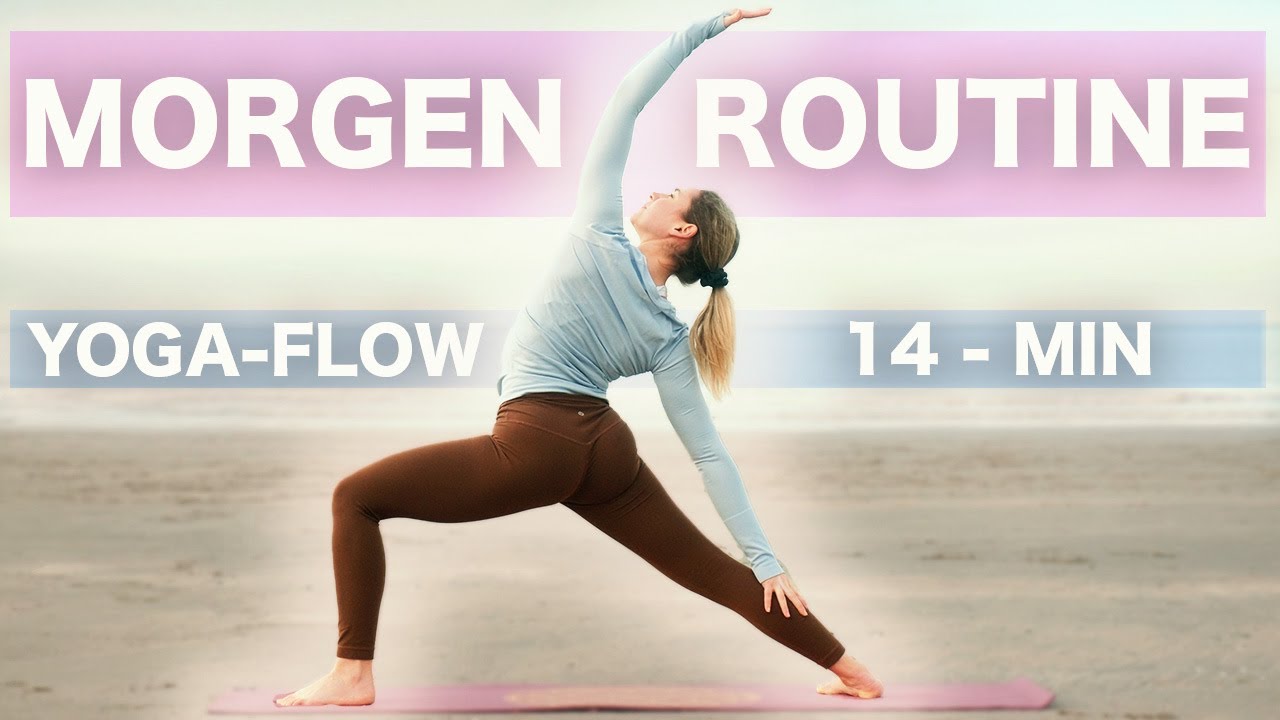 Deine entspannende Morgen-Yoga-Routine | 14 MIN | DEUTSCH | Perfekter ...