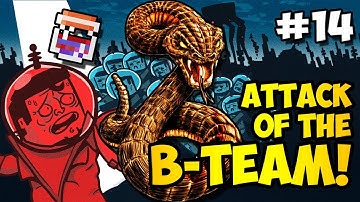 Minecraft: COVEN WITCHES & NEW BASE - Attack of the B-Team Ep. 14 (HD)