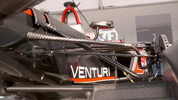 ZF inside Formula E - Berlin ePrix