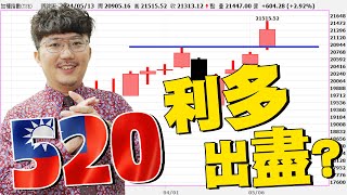 道瓊4萬點！520利多出盡？2024/0