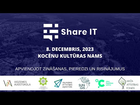 Share IT 2023, Risinājumu Telpa, Kaspars