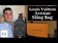 Louis Vuitton Avenue Sling Bag Unboxing/Review