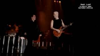 Meat Loaf - Concert Opening (Live in Plymouth, 2003) @MLBFOG