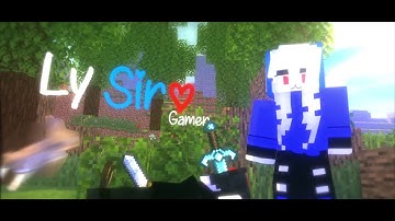 #95 {$} Minecraft Intro ~LySara x gacha~ [Mine Imator+AE]
