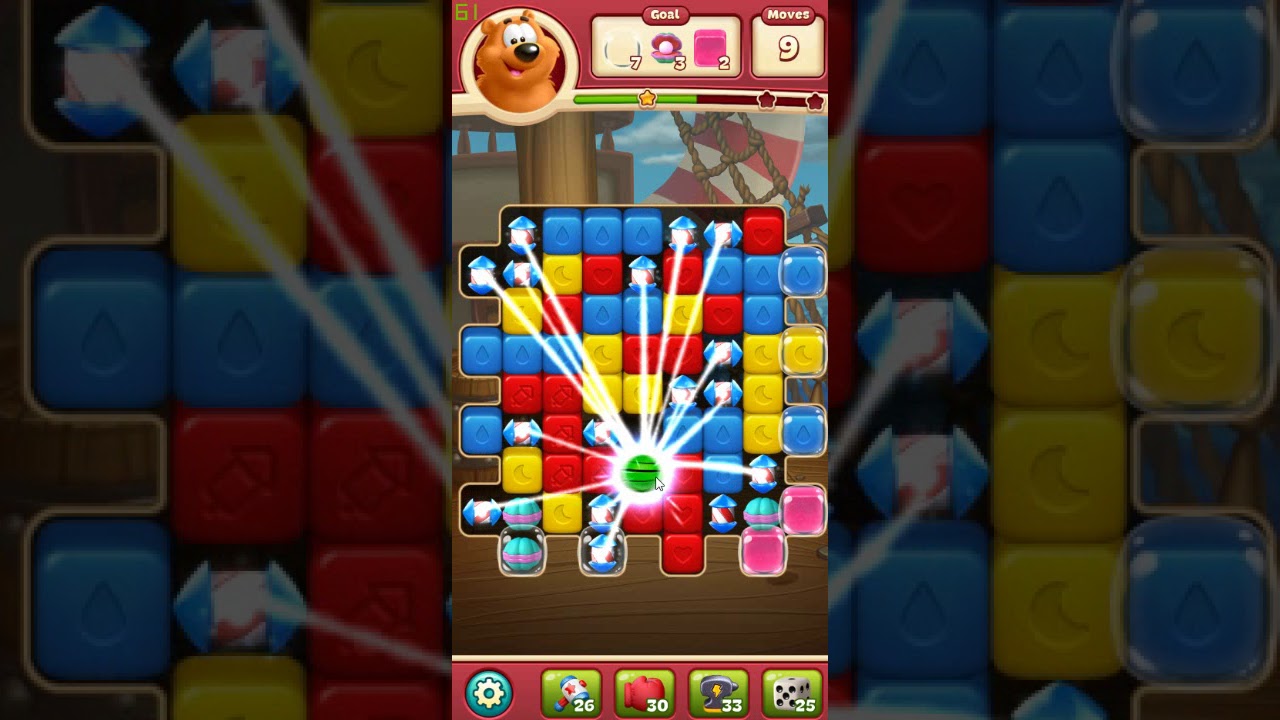 Toon Blast level 595 😈