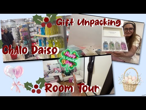 3 In 1 Seoul Southkorea Pakistani Daiso Roomtour Gift Studentlife Vlog 