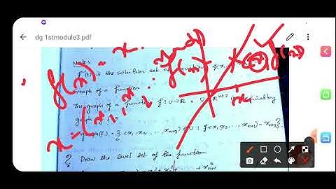 Differential Geometry - 4 Sem - Lecture 1