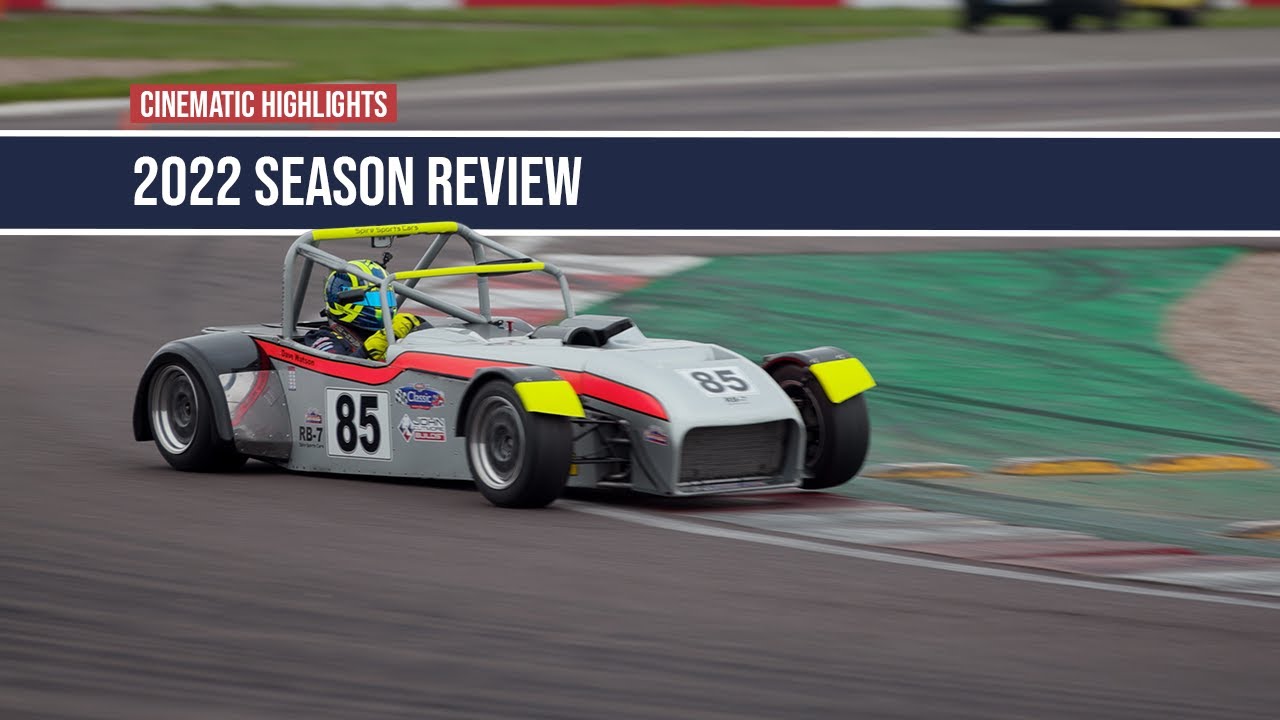 CSCC 2022 End of Season Cinematic Racing Highlights - YouTube