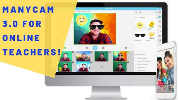 How to Use ManyCam for Online Teachers 3.0 (Intermediate)
