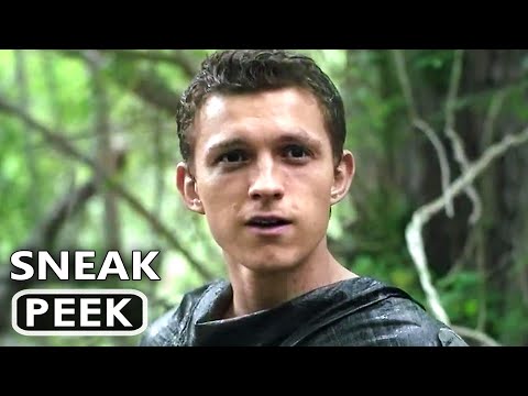 CHAOS WALKING "First Meeting" Scene (2021) Daisy Ridley, Tom Holland Movie