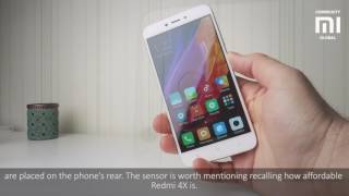 Xiaomi Redmi 4X - Review Xiaomi Redmi 4X - Review