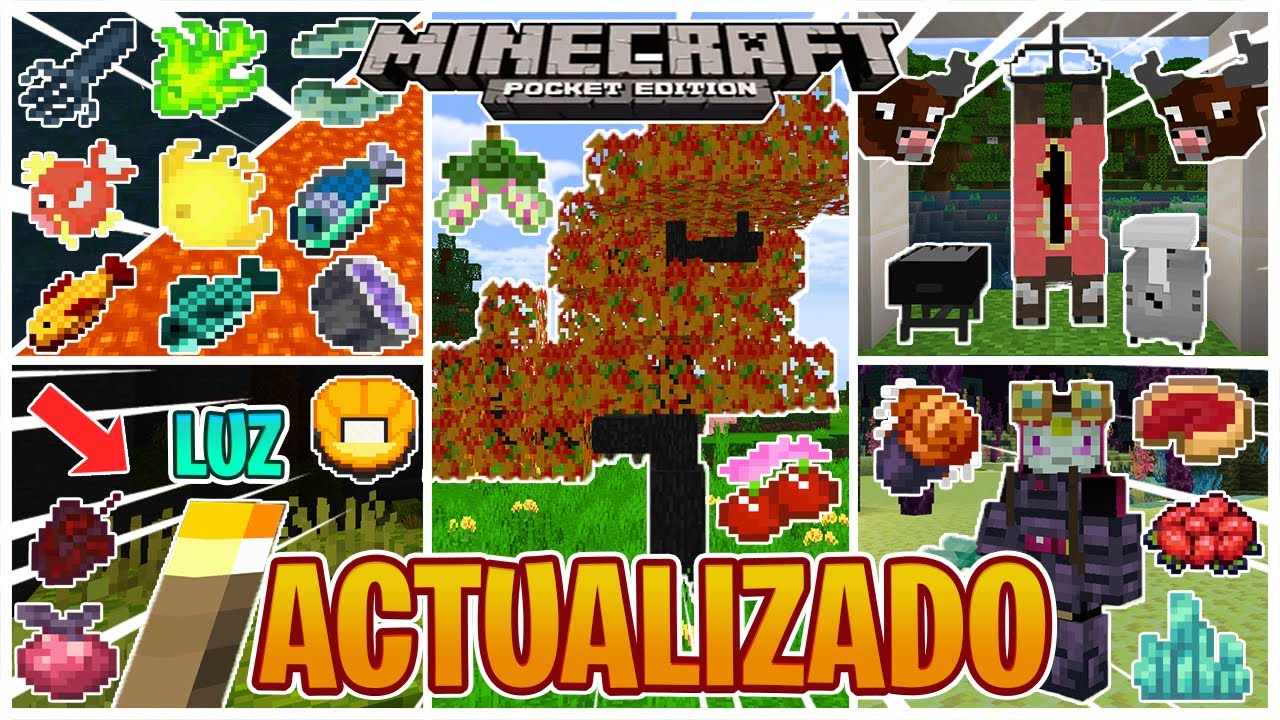 Mejores 10 Addons Survival para Minecraft pe 1.19 - Mods Minecraft pe ...