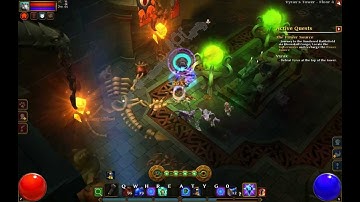Torchlight 2 Engineer Tank Vyraxs Tower Floor 4