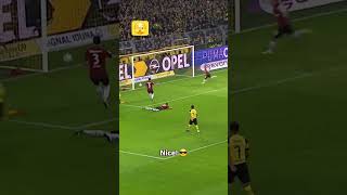 A finish that just oozes composure! 😎 #Bundesliga | Borussia Dortmund | Marco Reus #fußball #trend