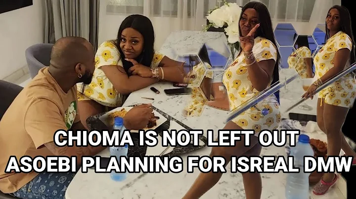 "ASOEBI" CHIOMA & DAVIDO TO ATTEND ISREAL DMW WEDDING TOGETHER  | Trending News