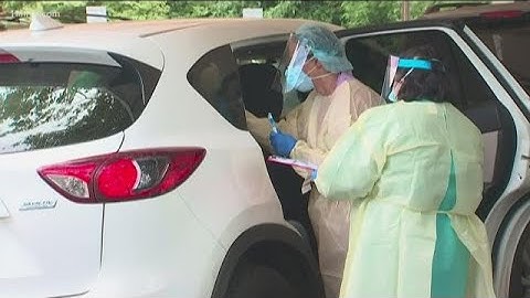 Public health emphasis centers on testing, contact tracing