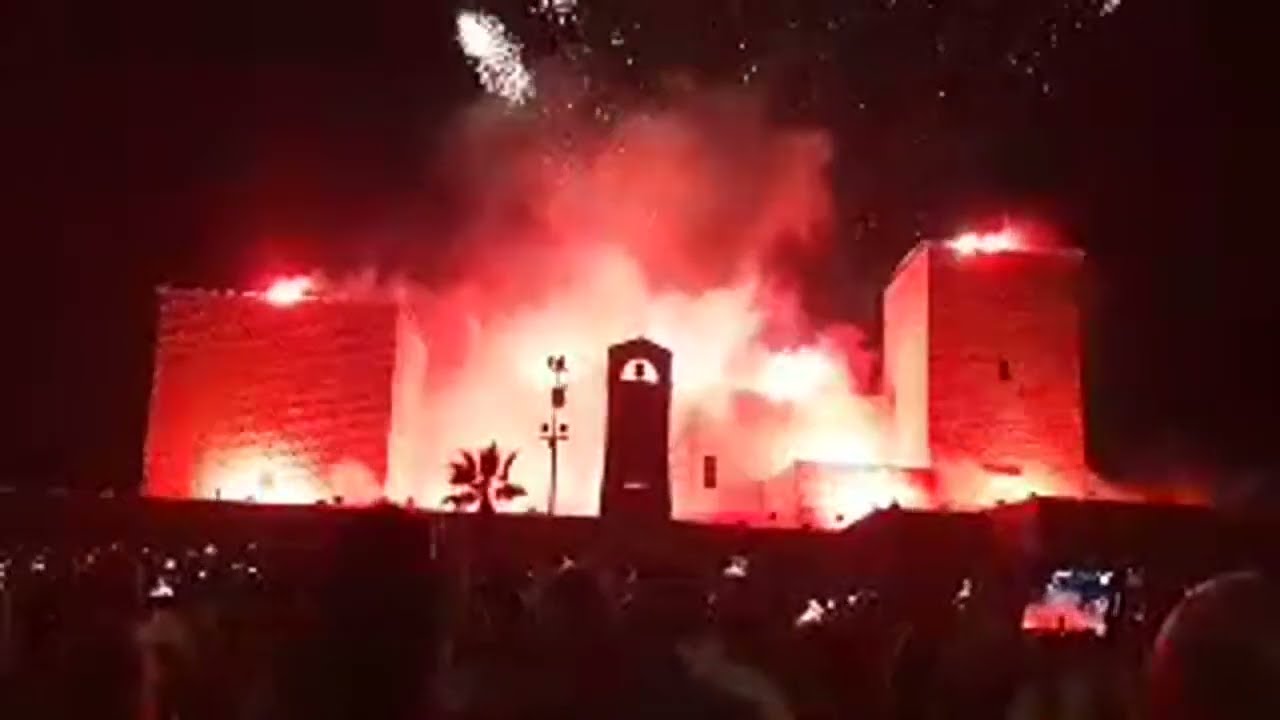 Antonio Di Gaetano sta trasmettendo dal vivo.