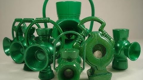 Green Lantern Corps Customs