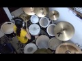 Liquid Tension Experiment   When The Water Breaks, Part 1   Drum Cover By Anna Koniotou