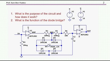 Slew rate limiter - an answer to “Analog electronics riddle”