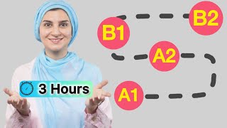 3 HOURS of French Conversation - From A1 to B2!