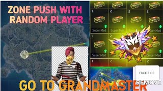 (Barmuda) zone push || zone push tips and tricks || best character combination / all problem solve 