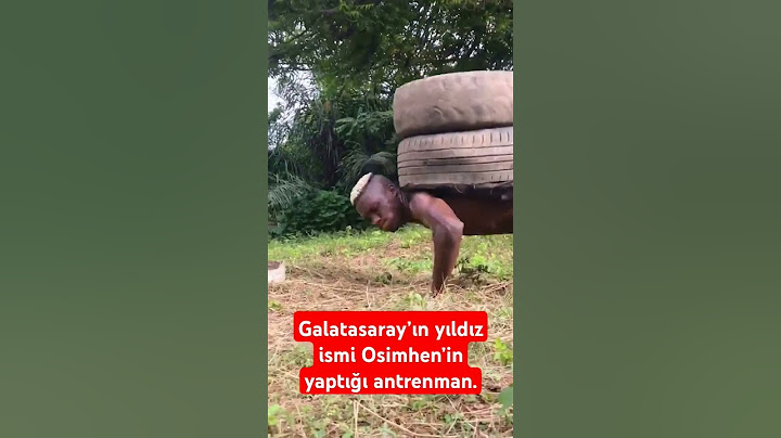 Galatasaray’ın yıldız ismi Osimhen’in yaptığı antrenman.  #osimhen #keşfet