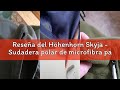Reseña del Höhenhorn Skyja - Sudadera polar de microfibra para invierno y otoño con media cremallera
