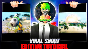 ZORO FF KI TARAAH VIDEO EDITING KAISE KARE 🤔 ‎‎@zoroffxx VIDEO EDITING TUTORIAL