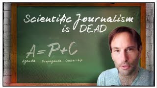 Scientific Journalism is Dead @jamie_dlux