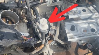 How to change Transmission Fluid Mitsubishi Outlander 2008-2020 Fill and Drain Plugs Location