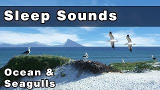 Soothing OCEAN WAVES & SEAGULLS Sleep Sounds: Sea Gull Sounds, Sounds of The Ocean, 12 Hours screenshot 2