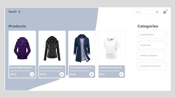 React Shopping App | React Modern ecommerce | React Shopping Cart with Context Api | Shopping App
