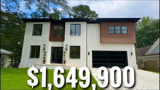 Living in Smyrna, GA | Custom Modern New Build Home Tour