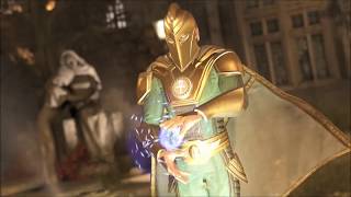 Injustice 2 Joker Equip New Ability Crowbar Crusher in Class Clown Shader