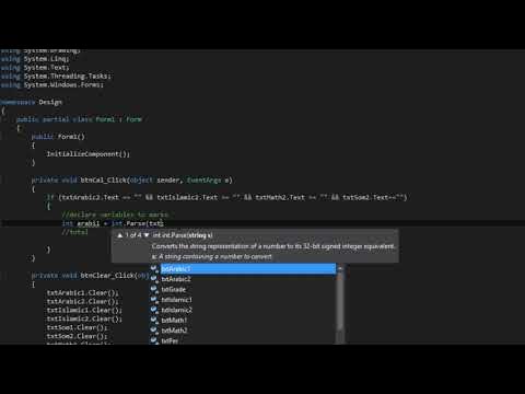 How to calculate total Marks Examination - YouTube