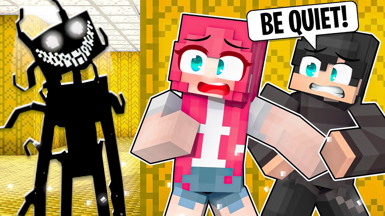 My Boyfriend TRAPPED ME in the BACKROOMS?!