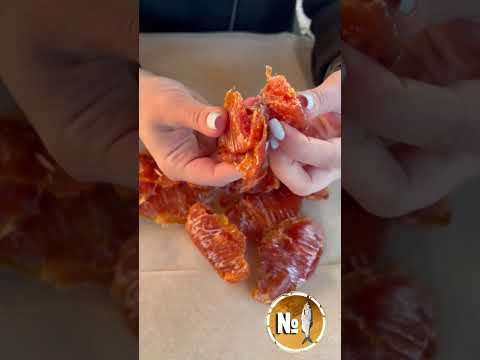 Икра воблы в ястыках вяленая