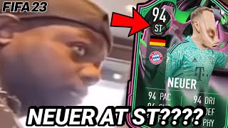 NEUER is a ST!?!?...wtf
