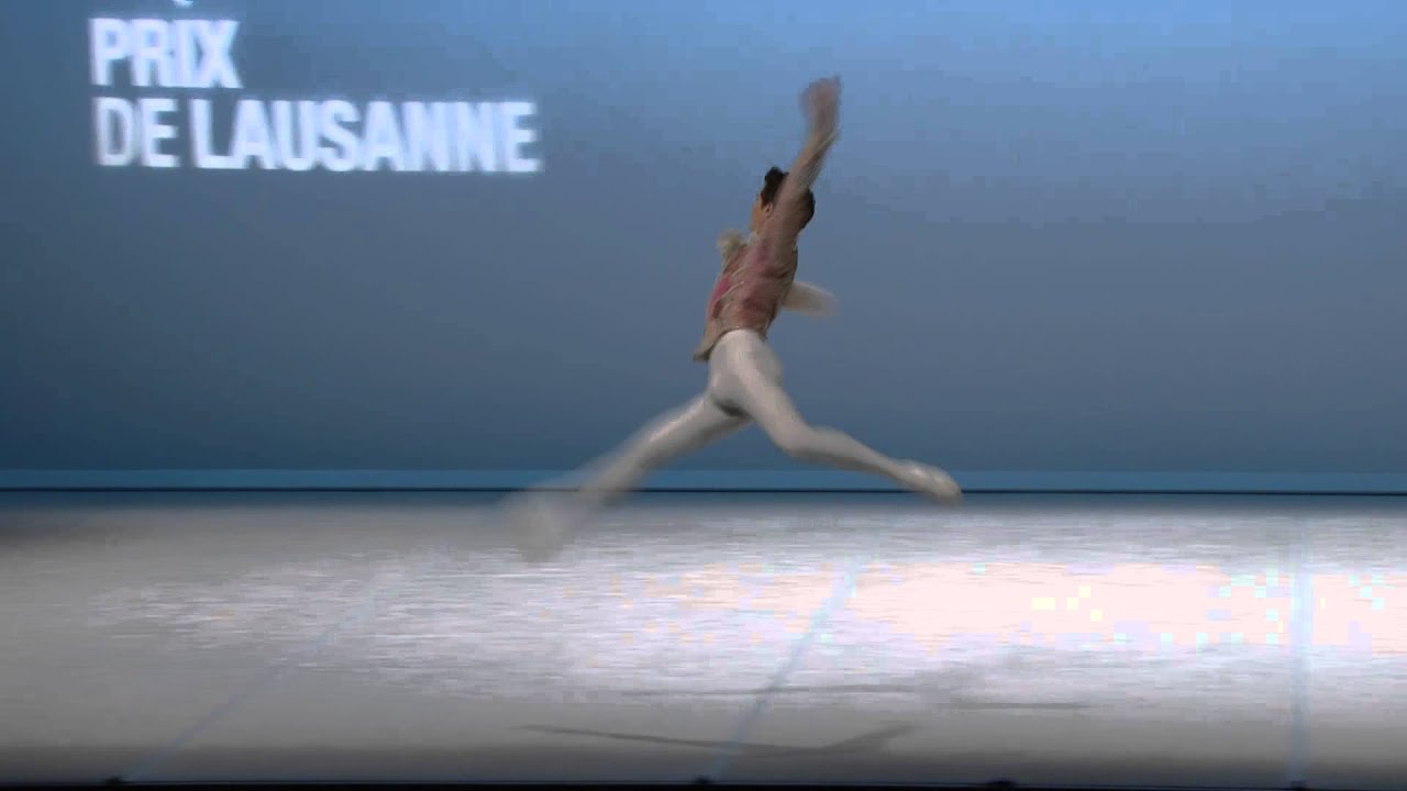 Cooper Cridland Hayes - 2015 Prix de Lausanne selections - Classical variation contemporary art ตัวอย่าง
