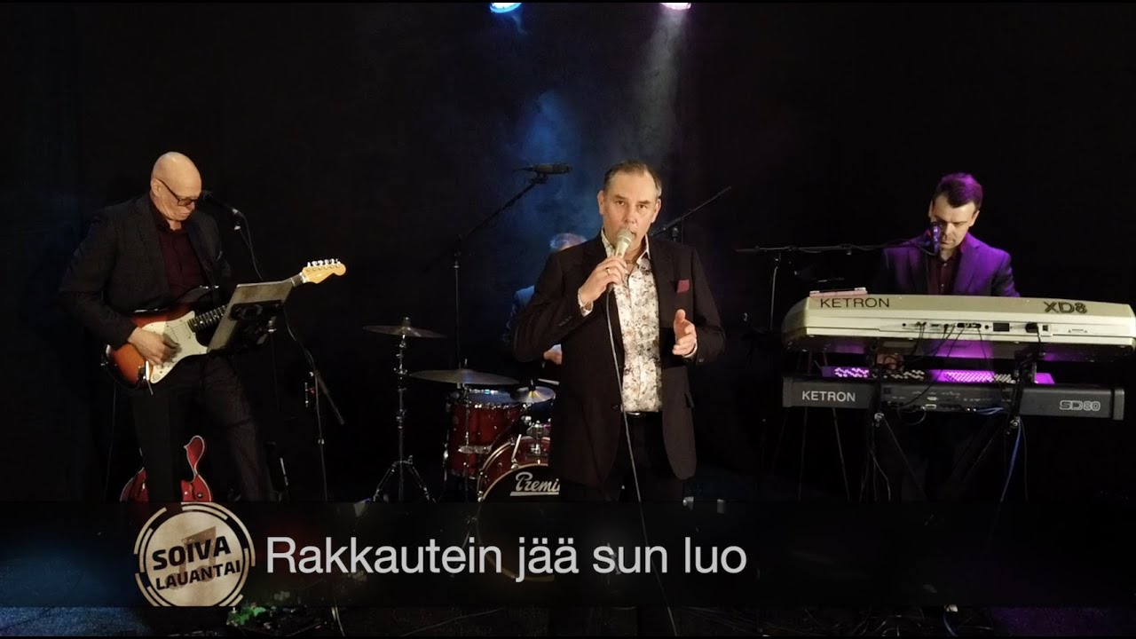 Rakkautein Jää Sun Luo  - Jarkko Yli-Sikkilä & Soiva Orkesteri