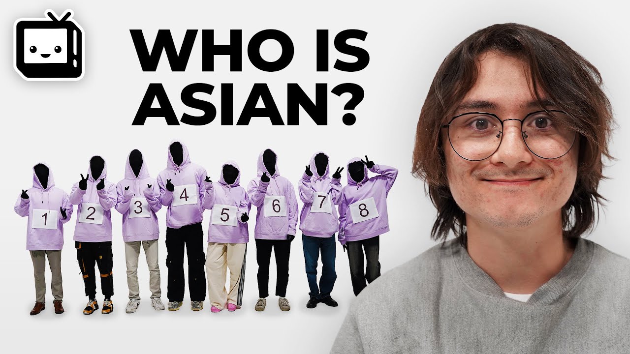 OFFLINETV GUESS THE ASIAN PERSON 2 ft. @StevenHe @TechJoyce