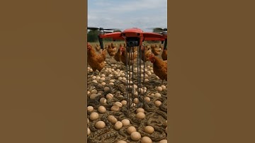 Advanced Drone captures snakes with  sharp needles #sharp #Drohne #ドローン #drone #shorts #farming