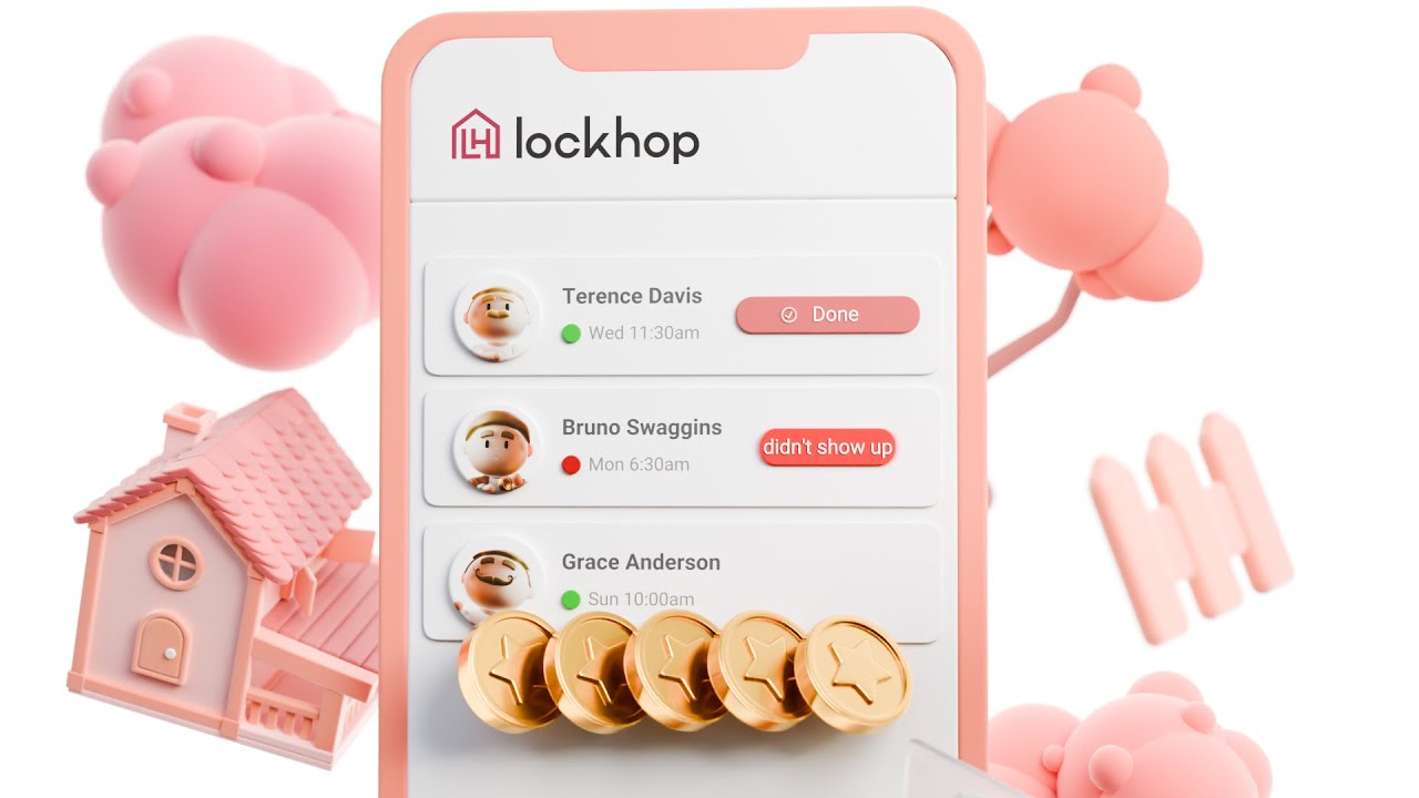 Lockhop SaaS Launch Video