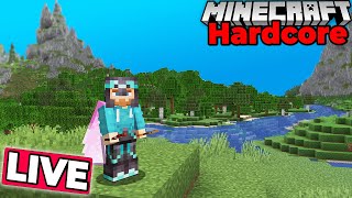 Hardcore Minecraft Day 6,700+ : Removing a forest biome!